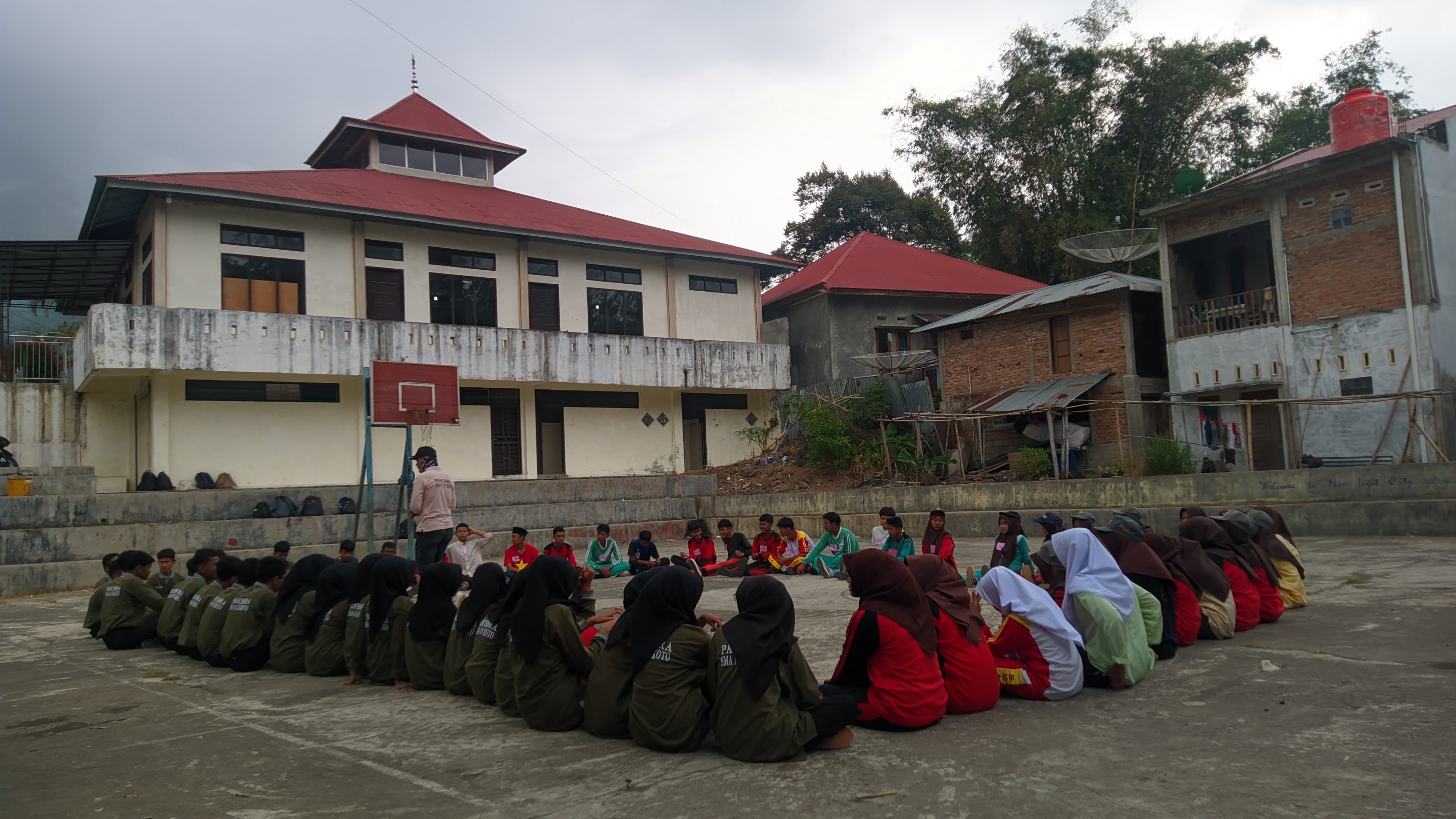 Latihan Baris